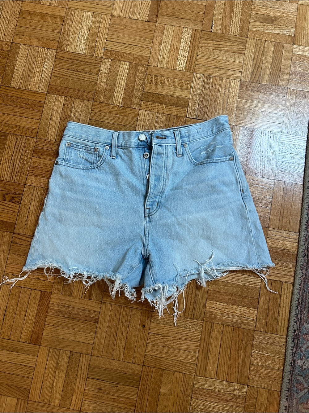 Madewell Momjean Short 29